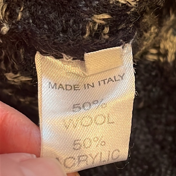 Norm Thompson Italian vintage sweater L-XL - Picture 5 of 8